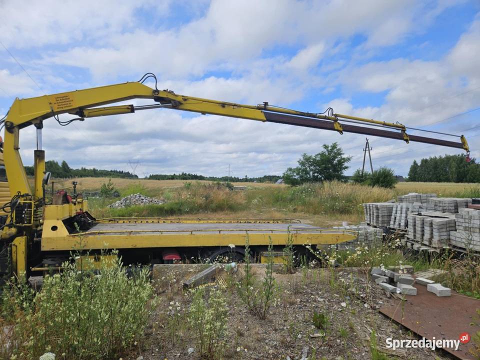 Sprzedam lawete ciężarową MAN Jagatowo sprzedam