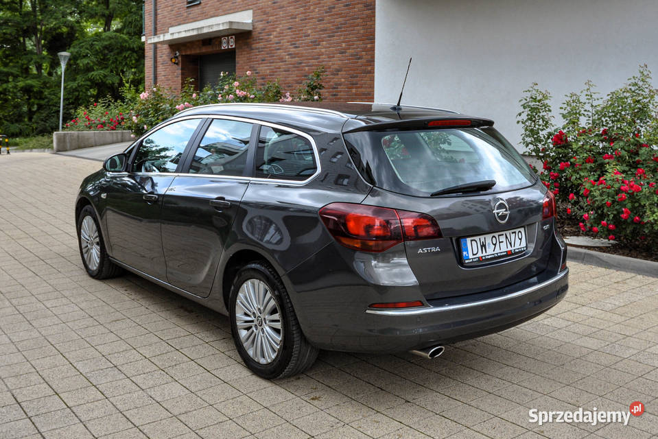 Opel Astra 20CDTI 165 Salon Lift 2015 r Wrocław