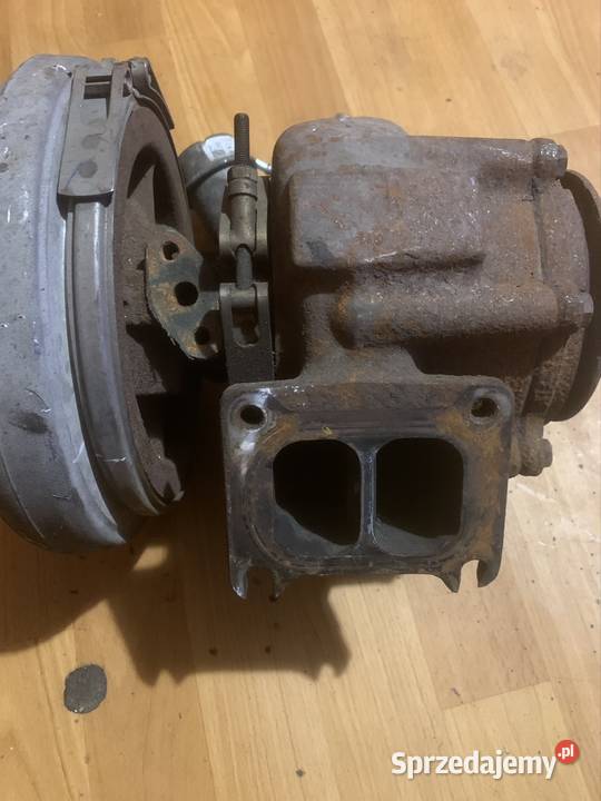Turbosprężarka Volvo ciężarowe