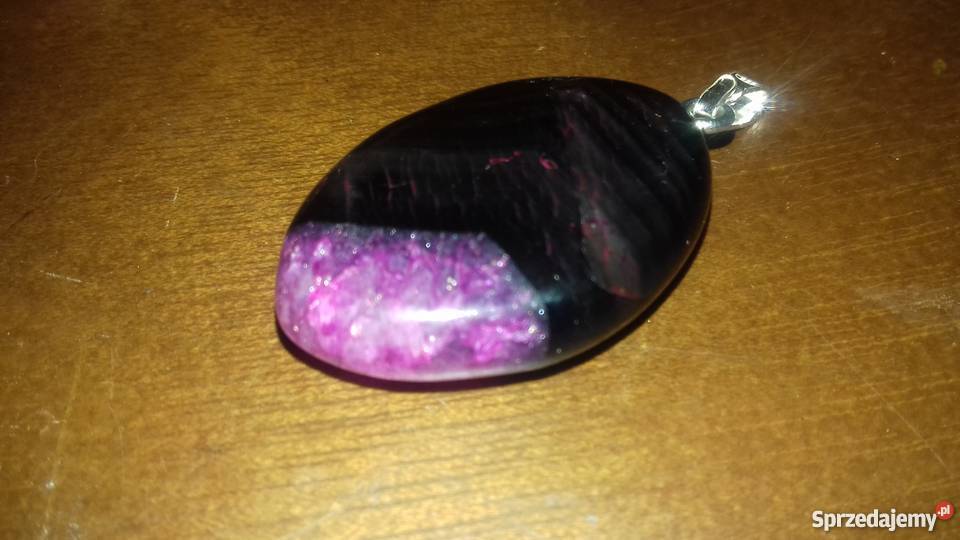 Wisiorek srebro 925 agat srebrne kujawsko-pomorskie