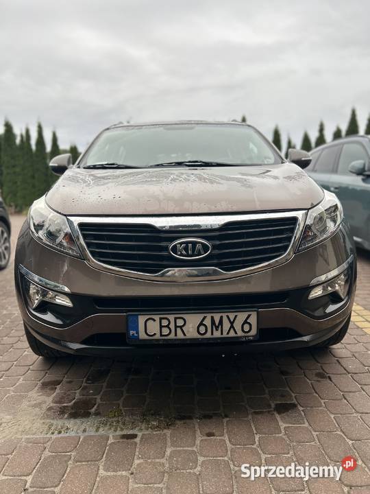 Kia Sportage 16 benzyna kujawsko-pomorskie Świedziebnia