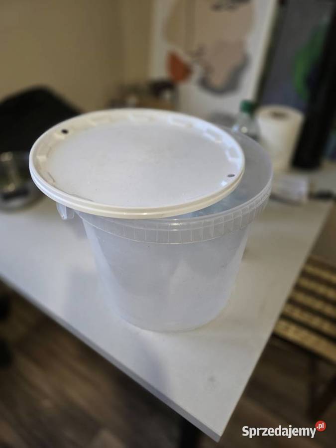 Paleta wiader 25l 120 molziwa wysylka Dąbrowa-Cherubiny