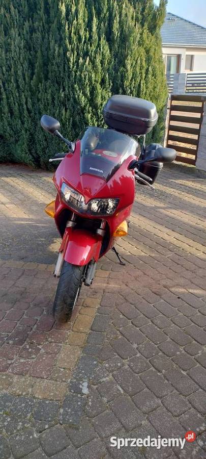 Sprzedam motocykl Honda VFR 800 Fi 46 RC Trzebiatów