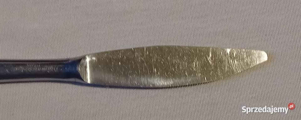 Nóż stołowy ze stali nierdzewnej Henneberg okres Antyki, Sztuka, Kolekcje wielkopolskie Koźminek