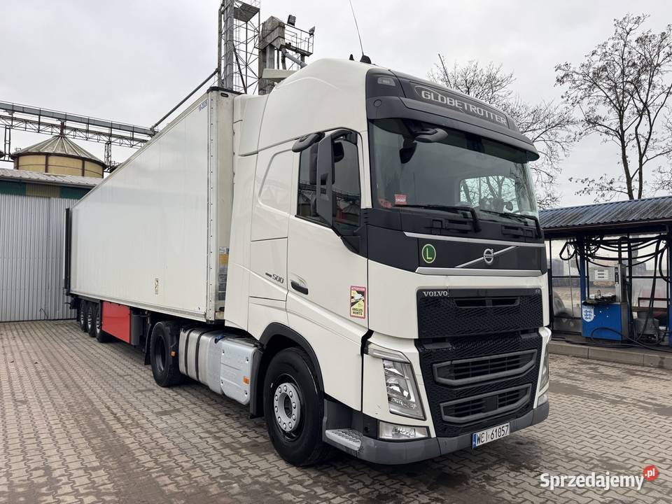 Volvo FH4 500 Globetrotter XL zmieniarka CD