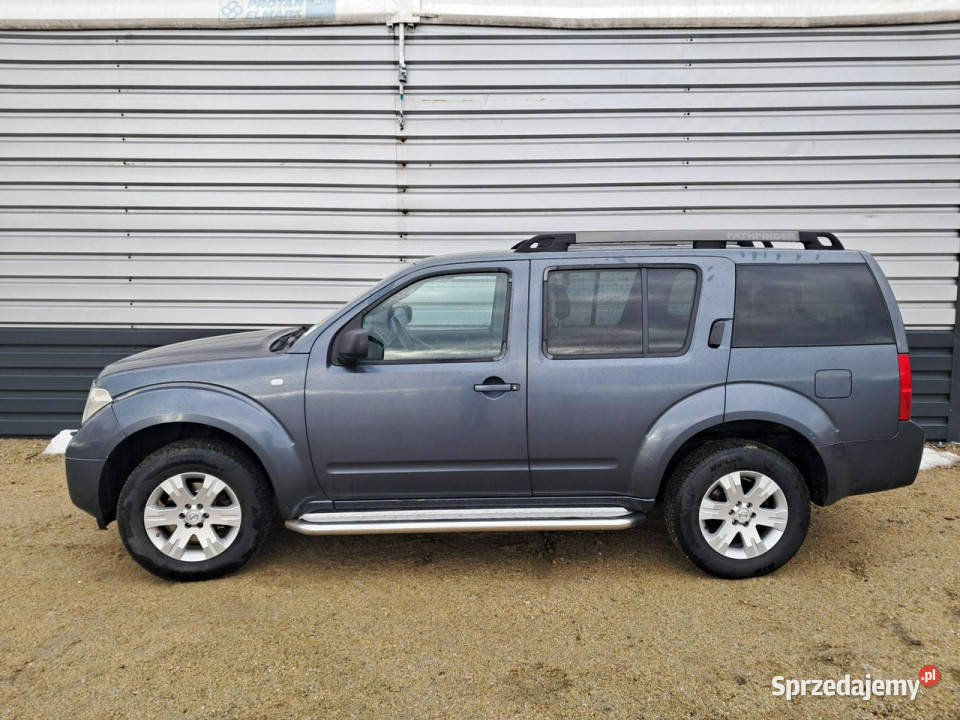 Nissan Pathfinder R51 2005 automatyczna dolnośląskie Komorniki
