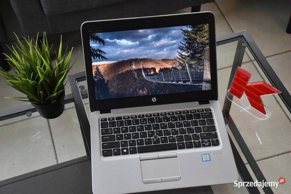 Laptop HP 820 G3 i5 16GB DDR4 240 SSD 12 Windows Intel Core i5 Wrocław sprzedam