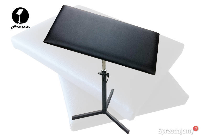 Podłokietnik do tatuażu czarny większa poduszka Olsztyn