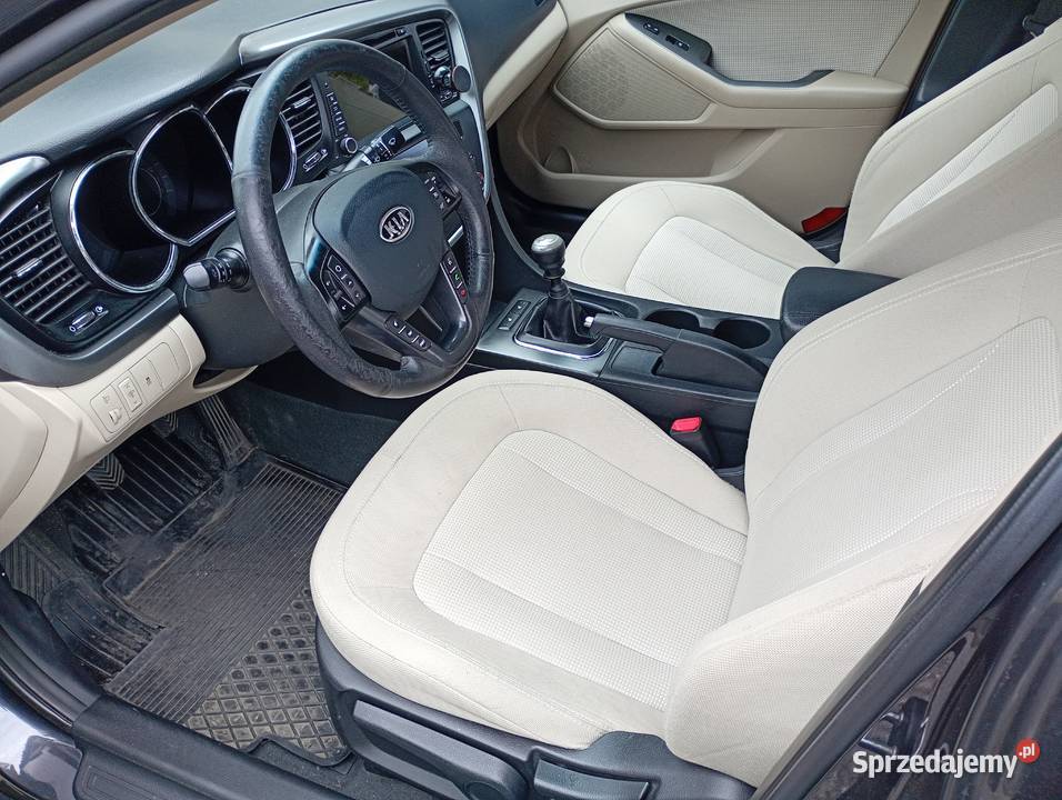 Kia Optima 17 crdi śląskie Rybnik