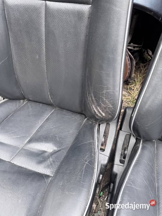 Fotele Mercedes w210 przedlift elektryka łódzkie Łódź