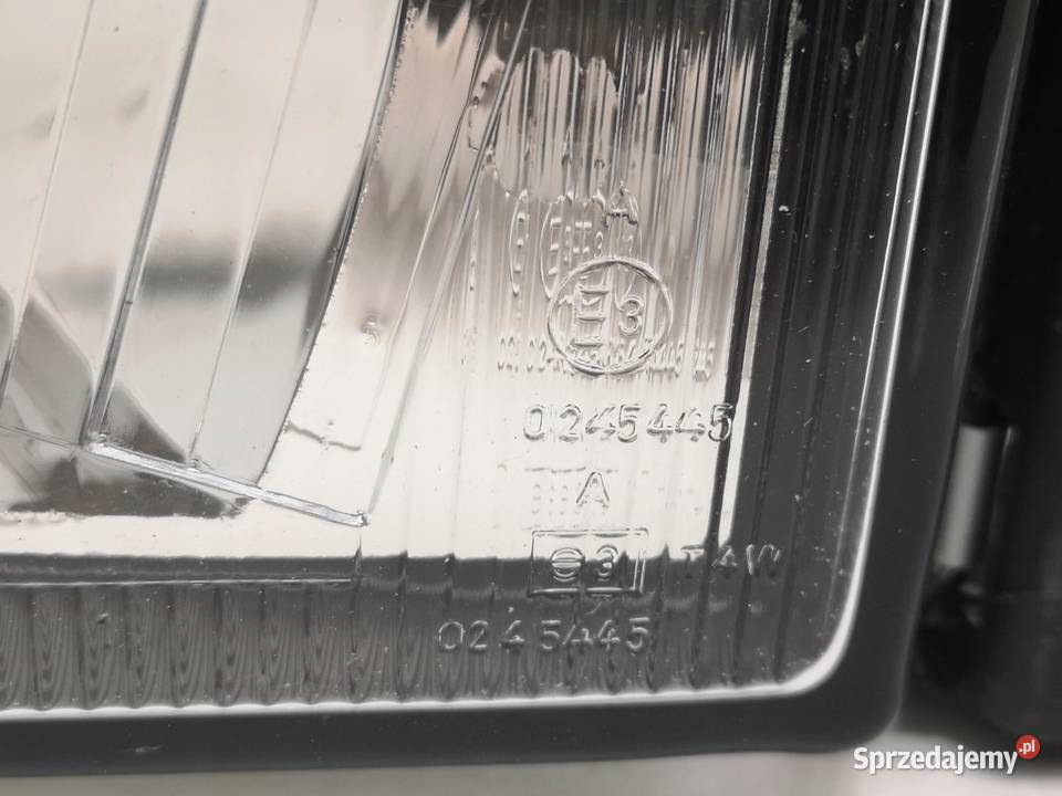 LAMPA PRAWY PRZÓD IVECO EUROCARGO I 2015 NOWA osobowe