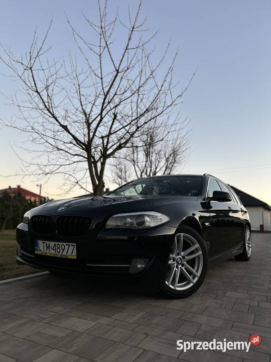 BMW Seria 5 F11 520d 20 Diesel Zadbany Seria 5