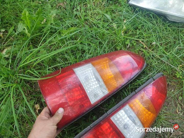 Lampa tylna prawa lewa Opel Astra G kombi 9809 Kraków sprzedam