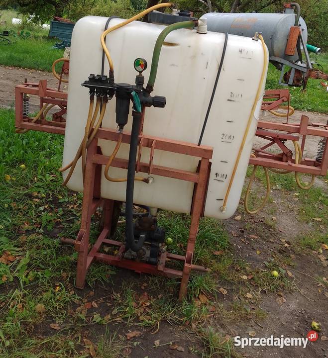 Opryskiwacz nieuszkodzony podlaskie Augustów