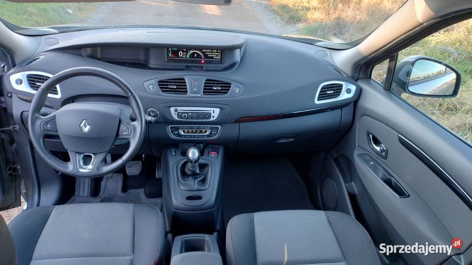 Renault Scenic 15 DCI bezwypadkowy 2 właściciel Niepołomice