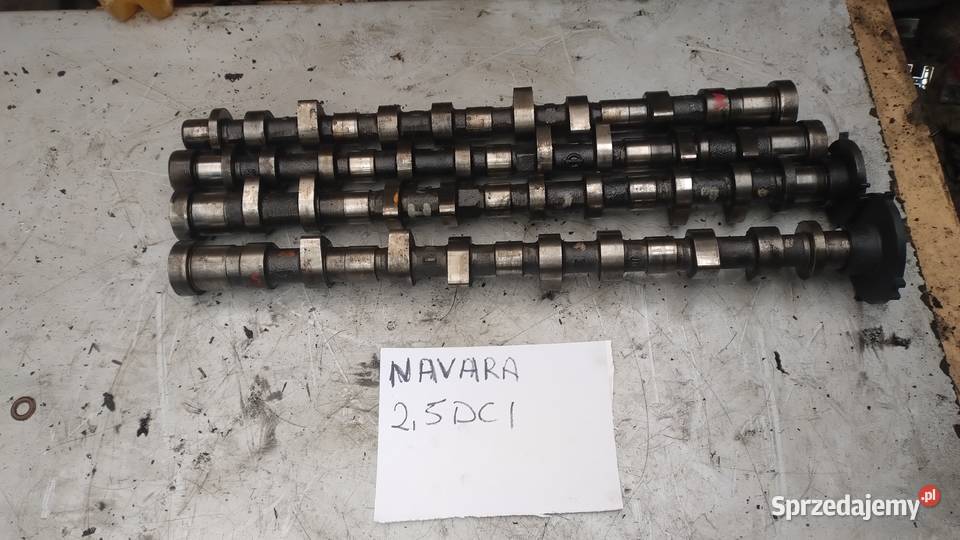 NISSAN NAVARA 25 DCI wałek rozrządu Kielce