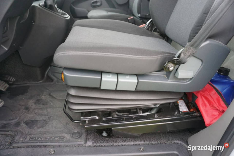 Renault Master L3 23DCi 165 PackClim 2os 35T Rok produkcji 2023 Lublin