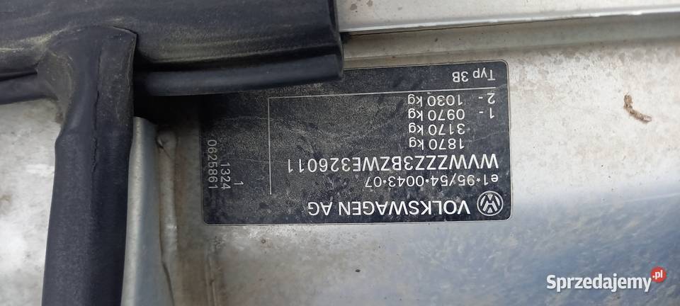 Vw passat 18 Turboz Niemiec Ful w tamtych czsach 299000km