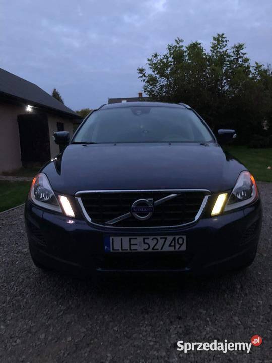 VOLVO XC60 T6 AWD 30 benzynagaz Łęczna sprzedam