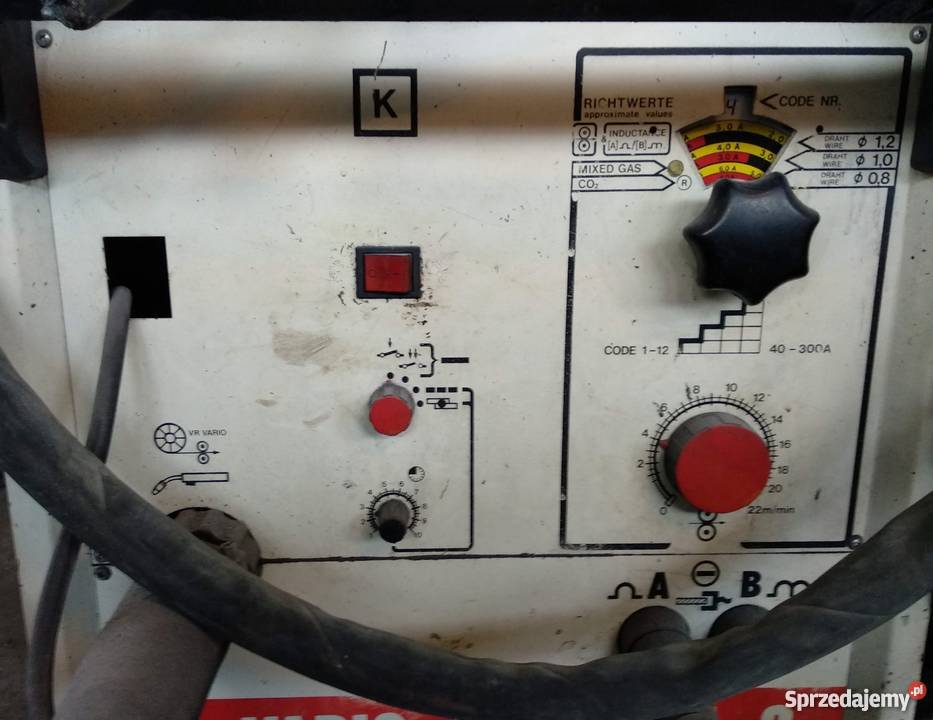 Migomat przemysłowy Fronius VarioStar 3042 Łódź