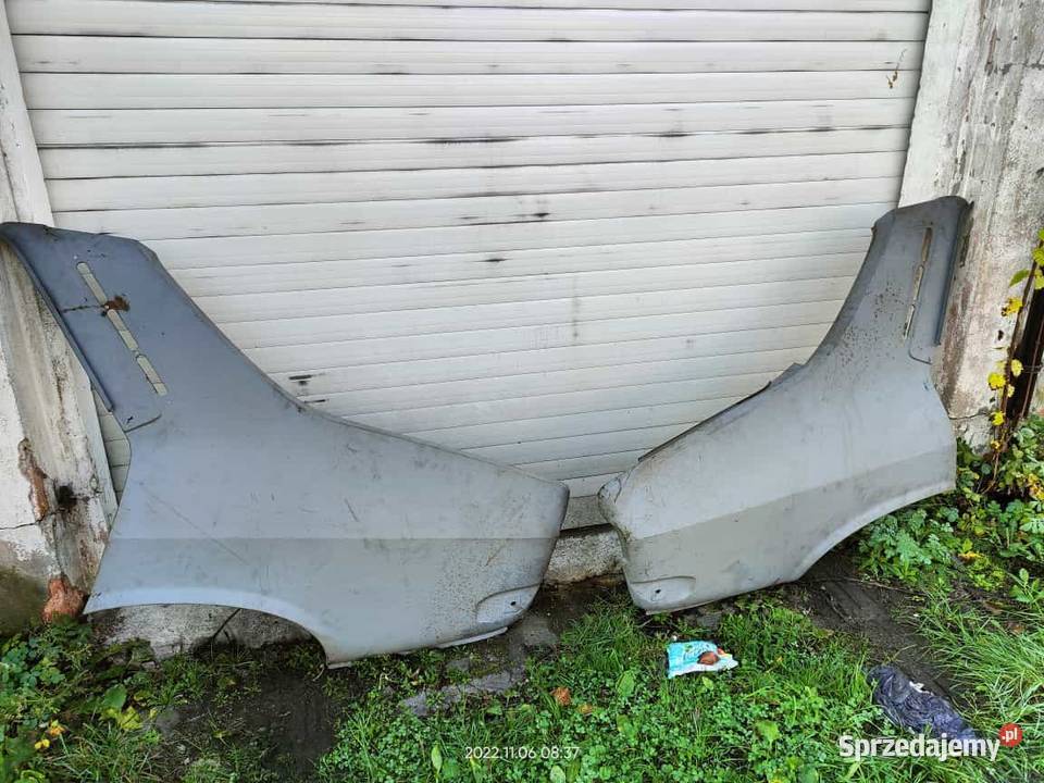 Dacia 1300 błotnik przedni i inne części Rok produkcji 1980 Żary