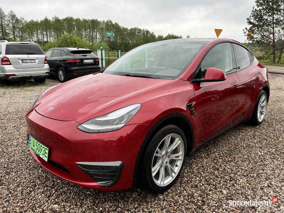 Tesla Model Y Long Range Dual Motor AWD Białystok