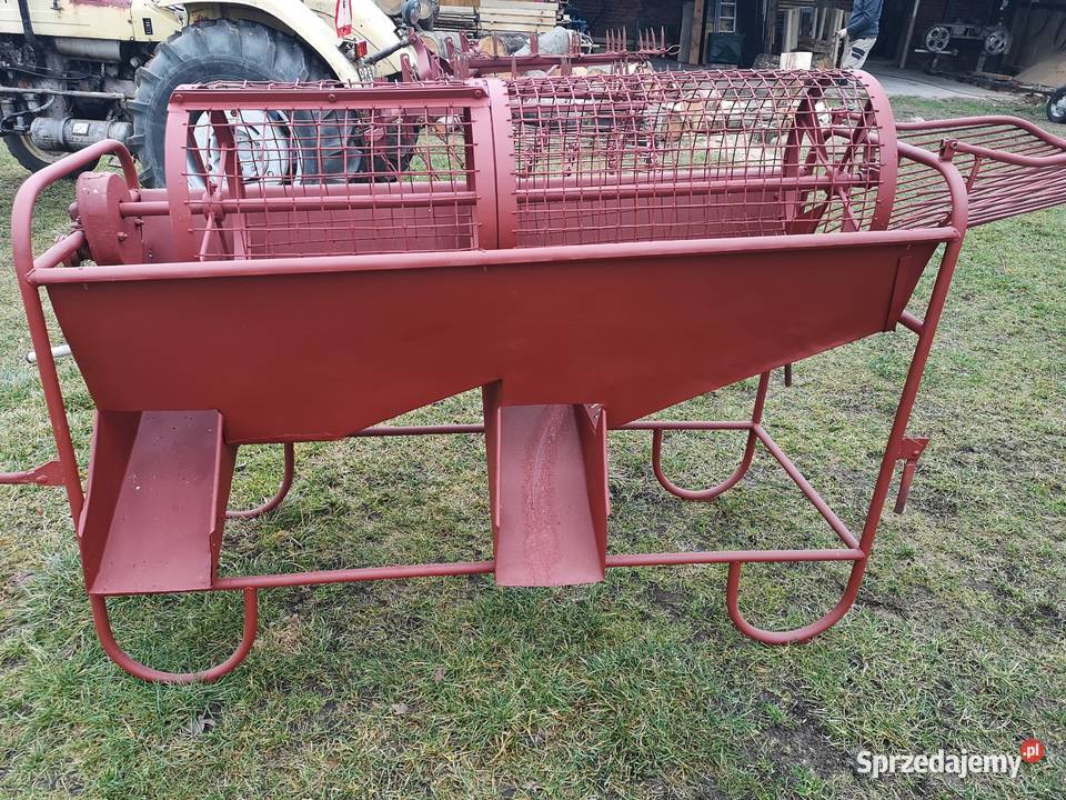 Sprzedam brony i sortownik do ziemniaków nieuszkodzony