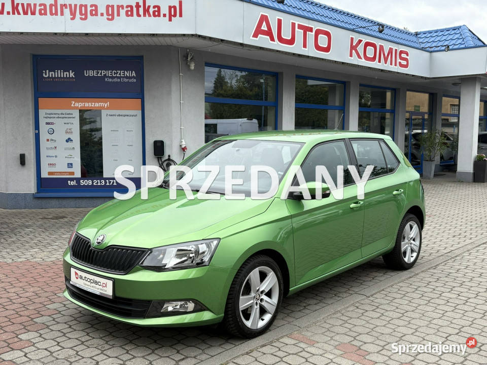 koda Fabia Rezerwacja III 2014 komputer pokładowy Tarnowskie Góry sprzedam
