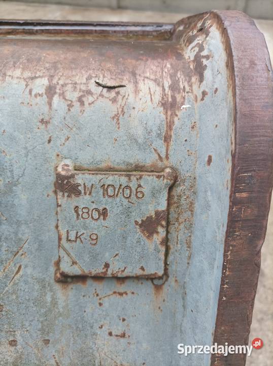 Łyżka kopiąca szerokości 1200mm Stara Bukówka
