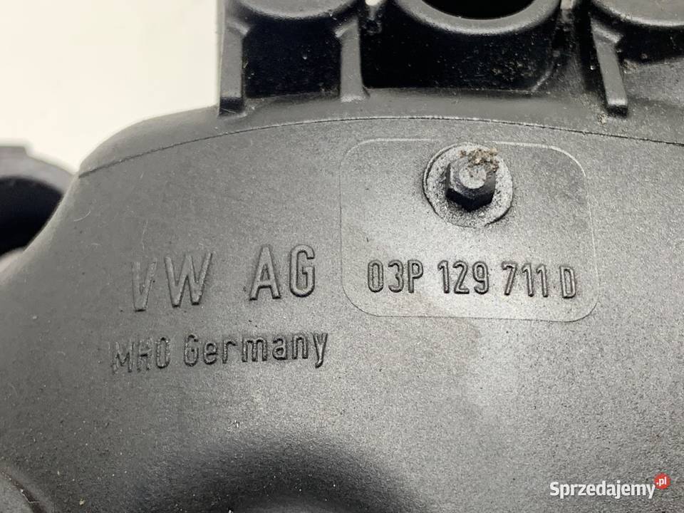 KOLEKTOR SSĄCY SEAT IBIZA IV 03P129711D 12 75 sprzedam