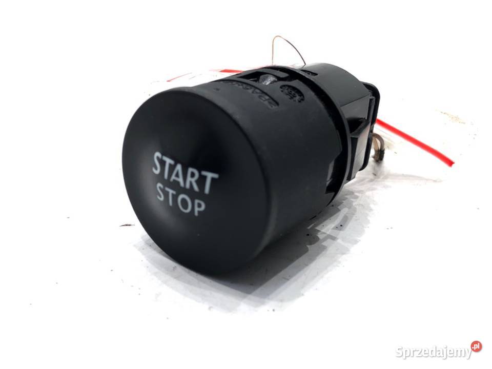 PRZYCISK START STOP DACIA DUSTER 16 115 KLUCZYK