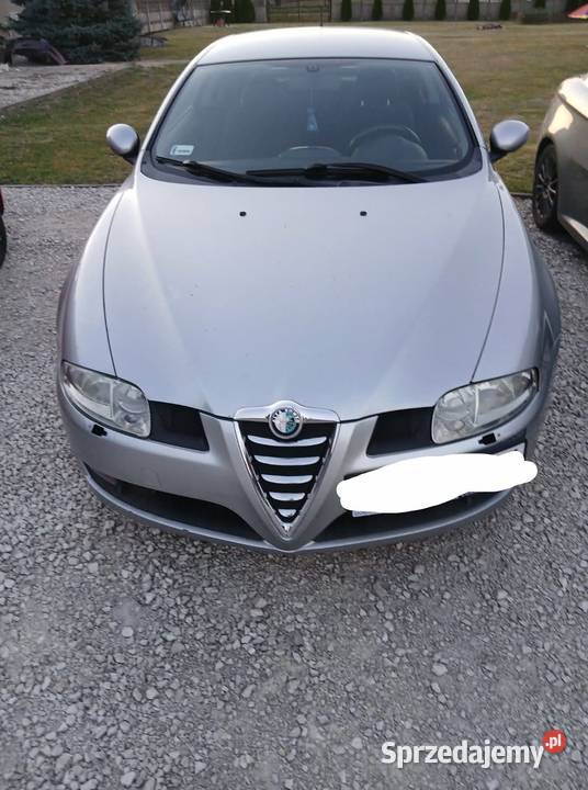 Alfa romeo gt 18 twin spark 212000km Strzałków