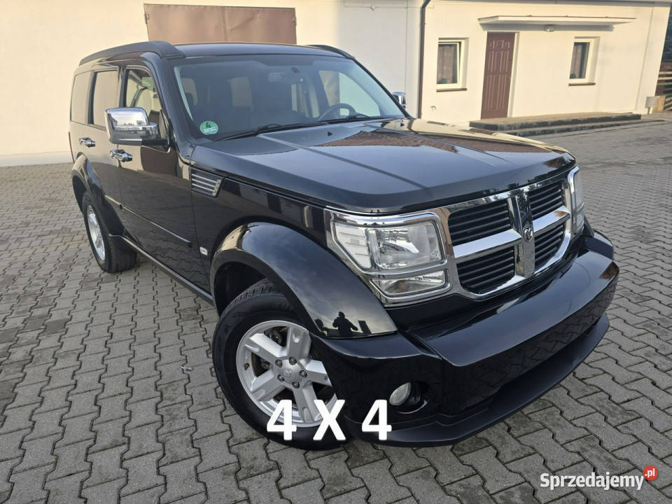 Dodge Nitro 28crdi 4x4 Reduktor Kutno