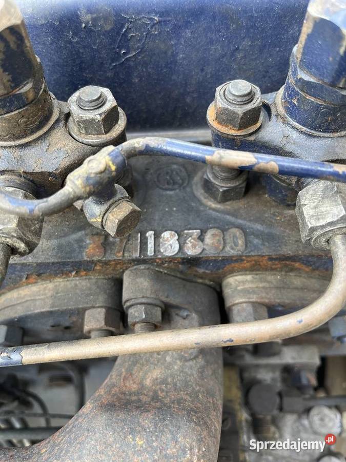 Silnik Perkins AD4203 4203 Massey Ferguson Ursus