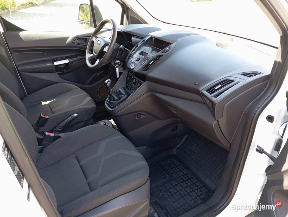 FVAT 23Ford Transit Connect 16 TDCI 95 Salon ASR (kontrola trakcji) Kozy