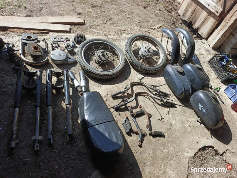 Cześć WSK przód komplet Chełm