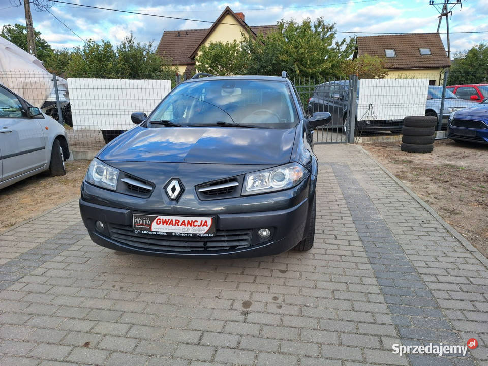 Renault Megane Klimatyzacja Serwisowany VAT marża Załom