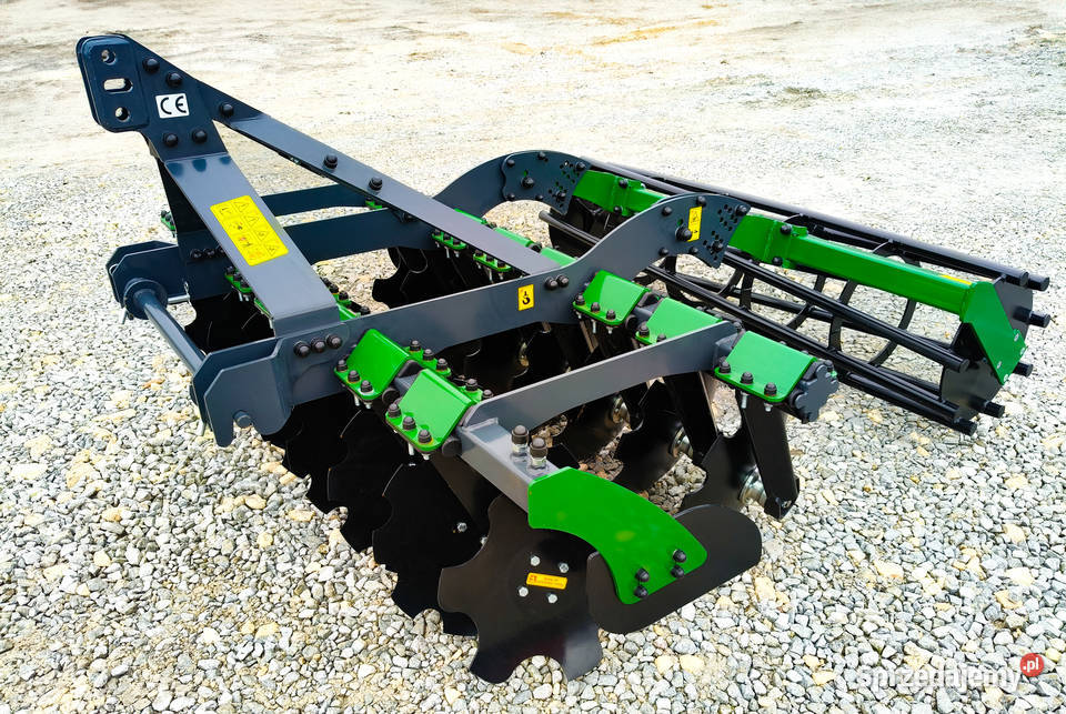 Brona talerzowa agregat talerzowy 18m 2m 22m Łowicz