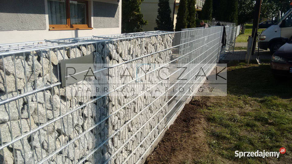 Mur gabionowy 200x180x40 komplet cynk ogniowy 5 Toruń sprzedam