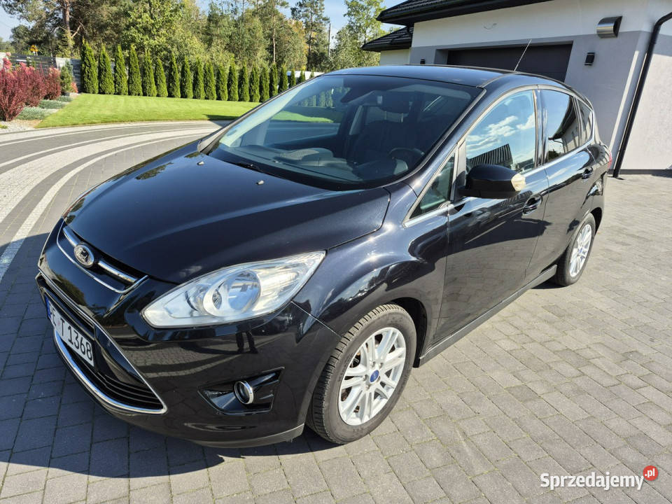 Ford C 16 tdci pdc import francja bez rdzy II Hatchback lubelskie Drelów