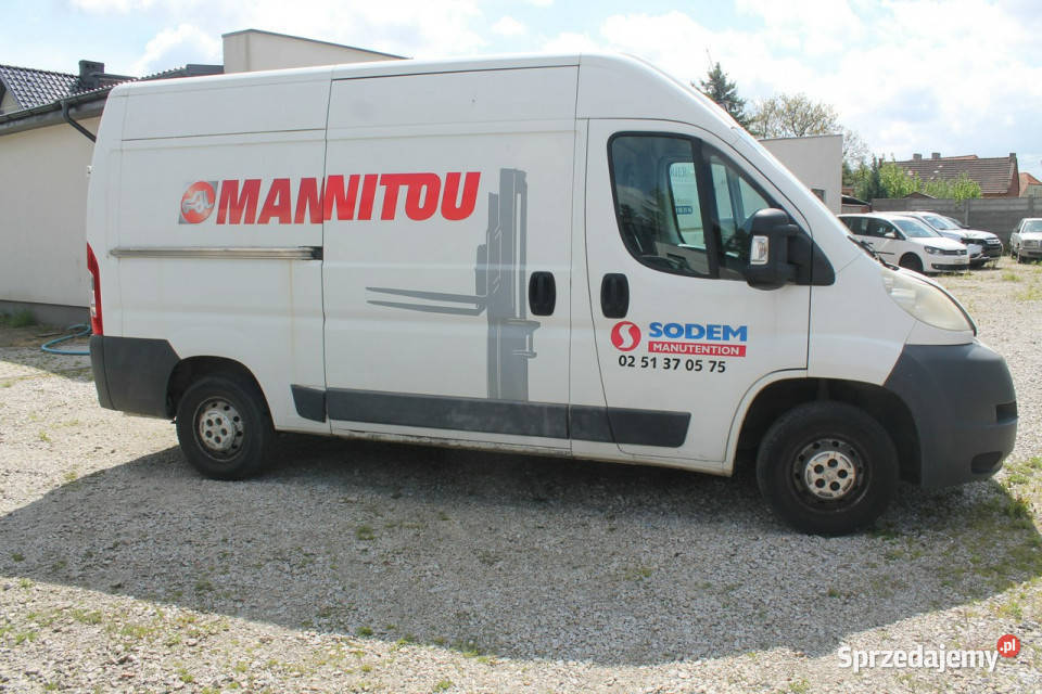 Peugeot Boxer 110KM wielkopolskie Ostrów Wielkopolski