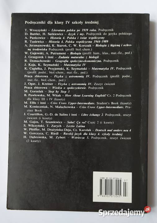 LITERATURA POLSKA 1939 ROKU Tomasz Wroczyński Hajnówka