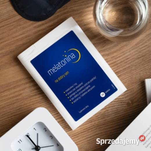 Melatonina na sen 360 tabletek Natural mazowieckie Warszawa