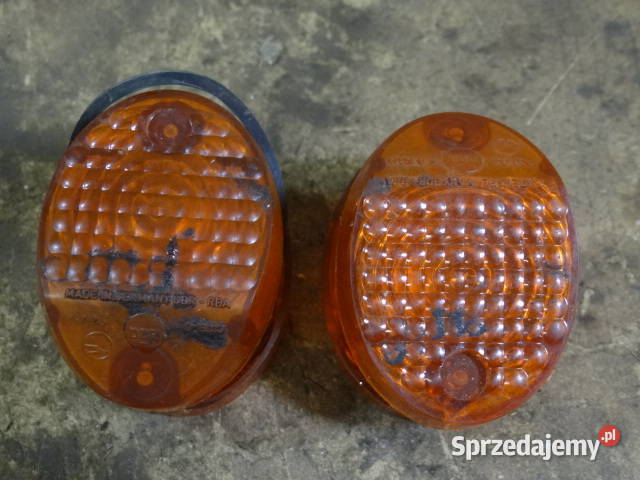 klosze kierunkowskazy MZ ES Simson Ruhla org DDR Kierunkowskazy lubuskie Żary
