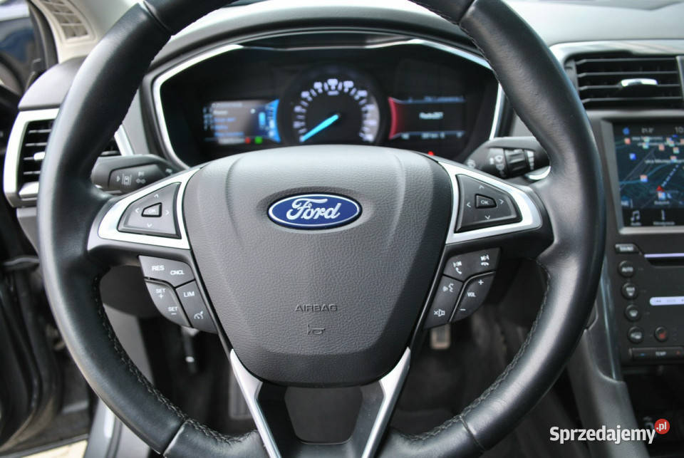 Ford Mondeo Titanium 20Hybrid 187 eCVT ASO Forda pełny VAT Białystok