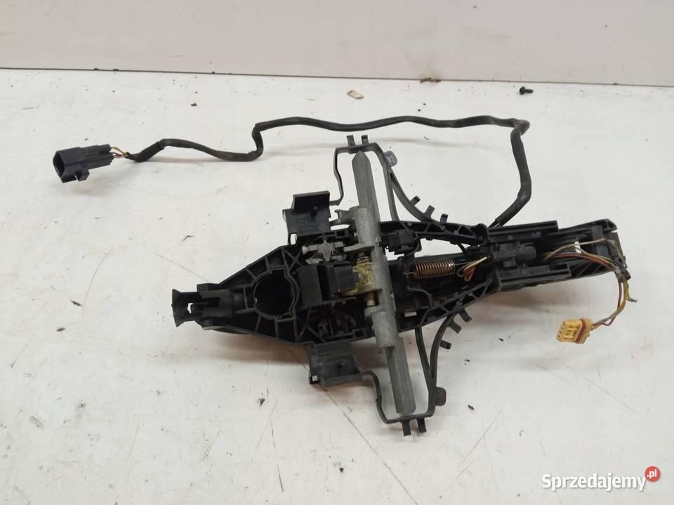 KLAMKA ZEWNĘTRZNA LEWA TYŁ CZARNA KEYLESS Jaguar