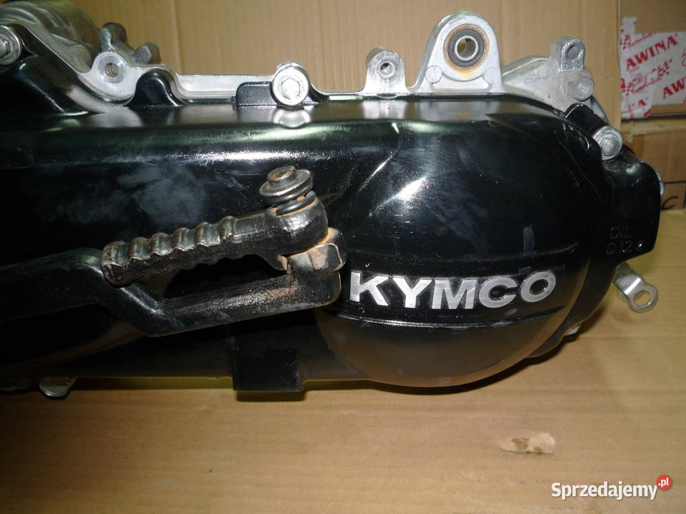 Silnik skuter KYMCO Góra