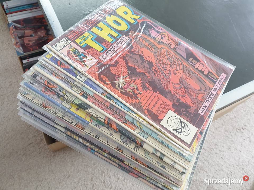 The Mighty Thor kolekcja 17 komiksów Marvel USA Komiksy Gdynia