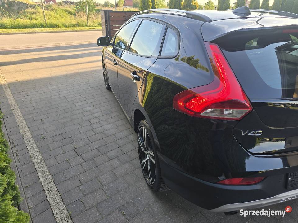 Volvo v40 D3 Cross Country mazowieckie Przasnysz