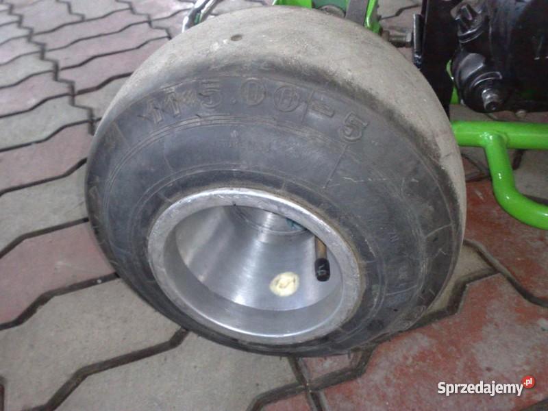 Gokart z silnikiem Yamahy na Kalisz